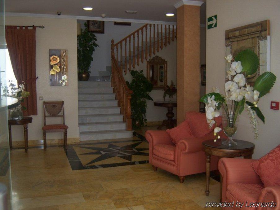 Hotel Tio Felipe Карбонерас Интерьер фото