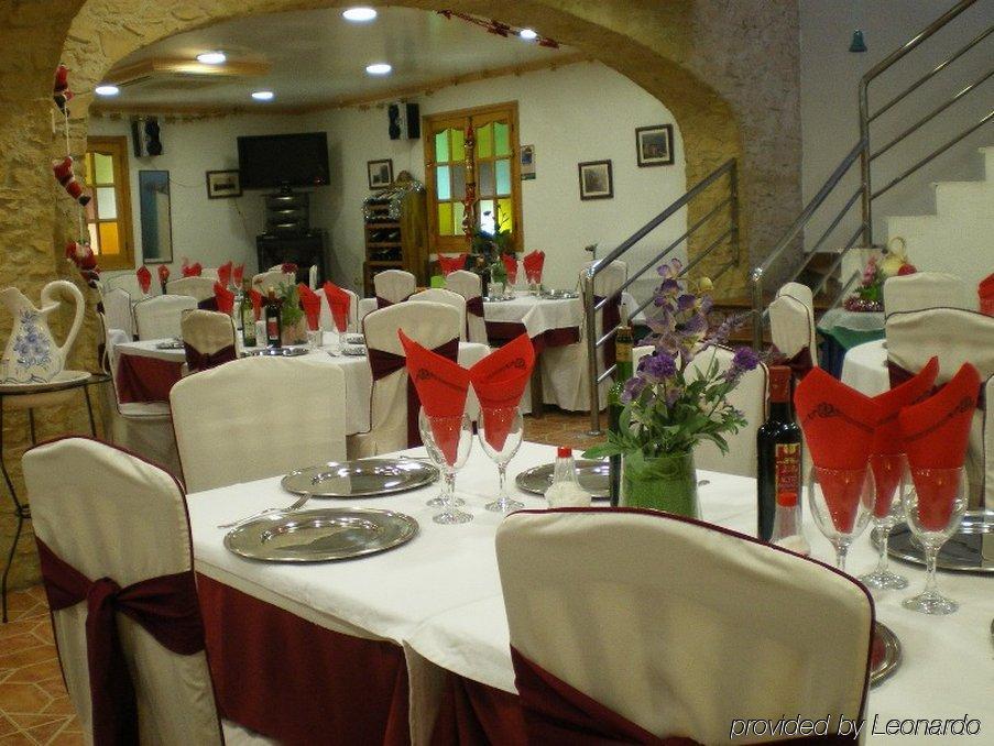 Hotel Tio Felipe Карбонерас Ресторан фото